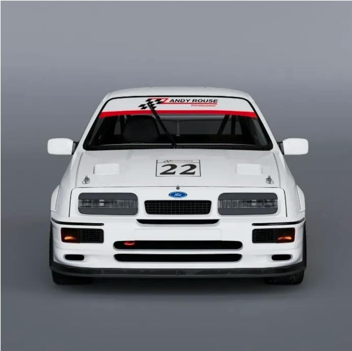 CNC Motorsport Sierra Cosworth RS500 Continuation front