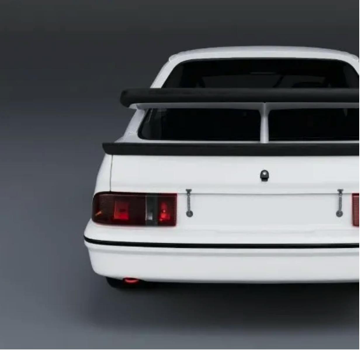 CNC Motorsport Sierra Cosworth RS500 Continuation rear