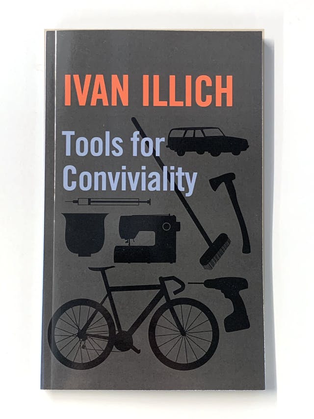 Tools for Conviviality by Ivan Illich book cover
