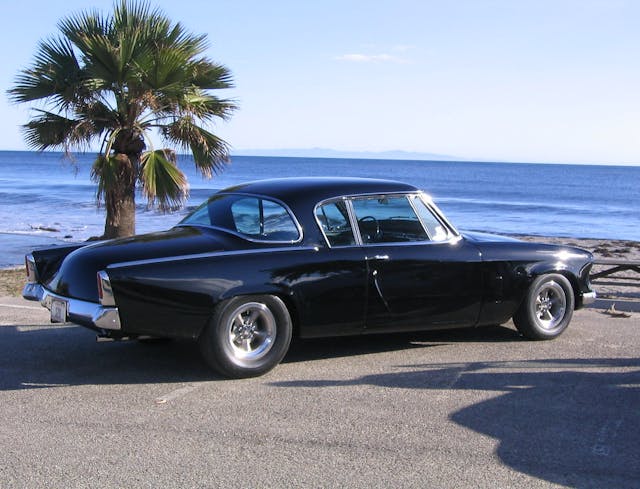 Studebaker Commander rear three-quarter