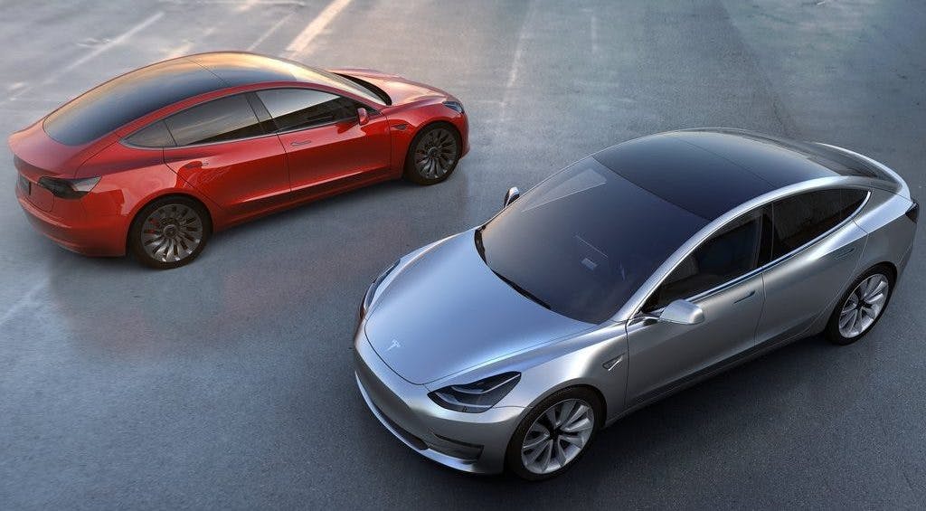 2018 Tesla Model 3