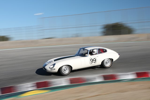 Racing Jaguar E-Type