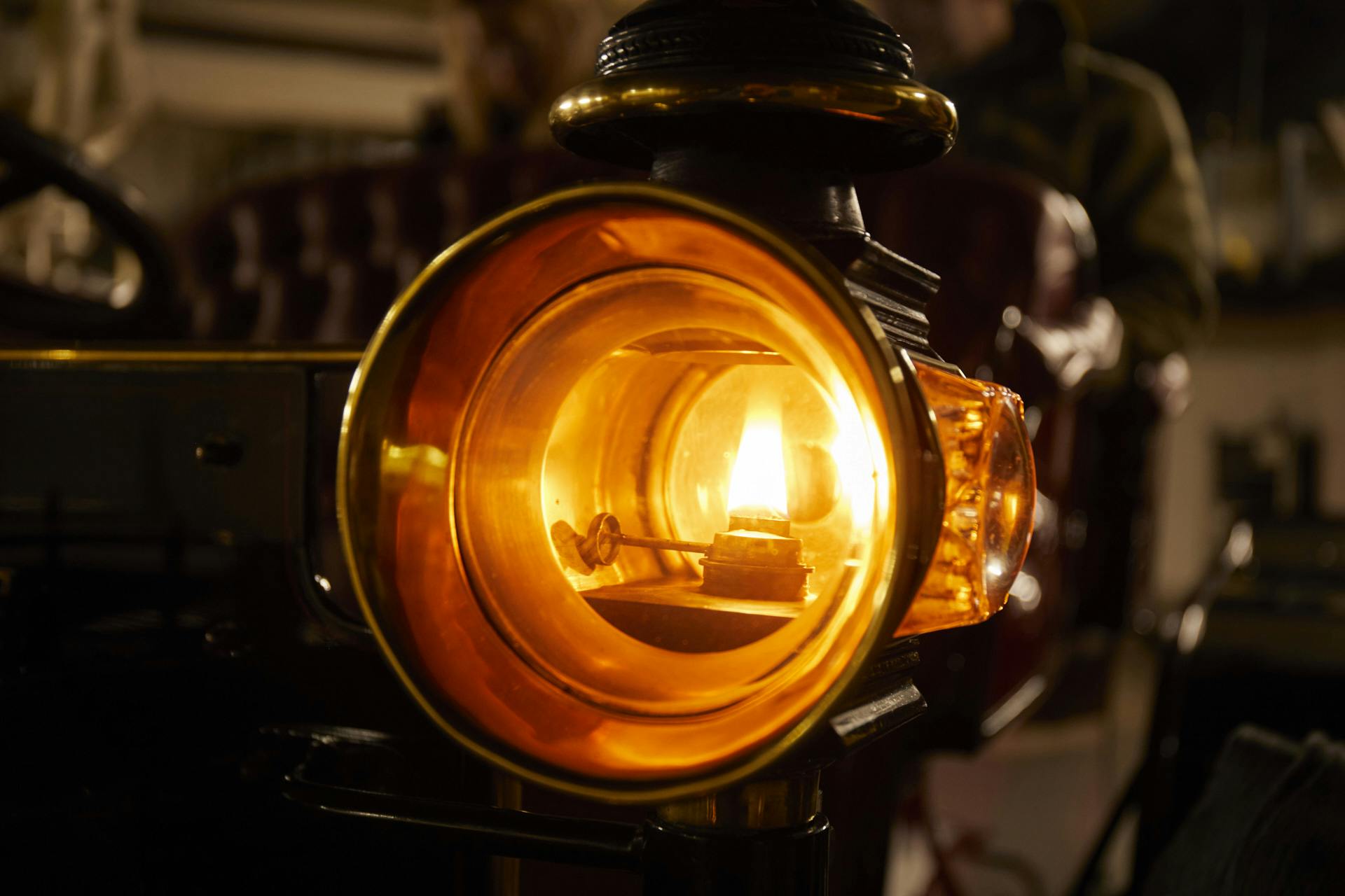 UK Emancipation Run headlamp glow detail