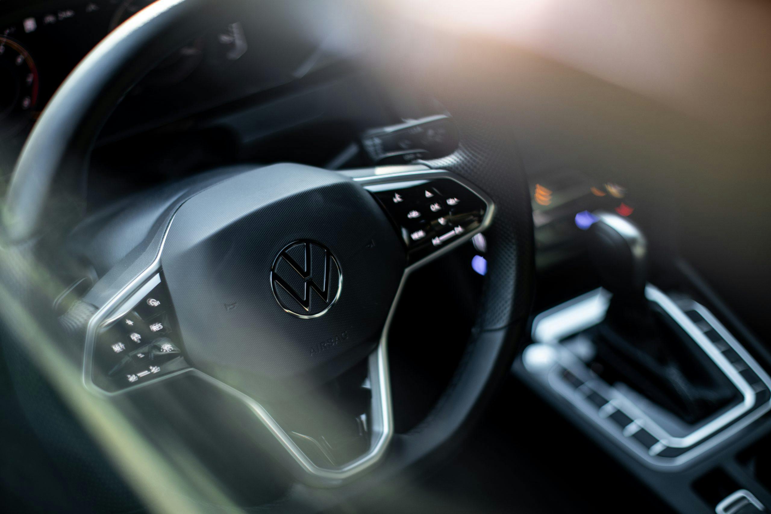 Volkswagen Arteon interior steering wheel