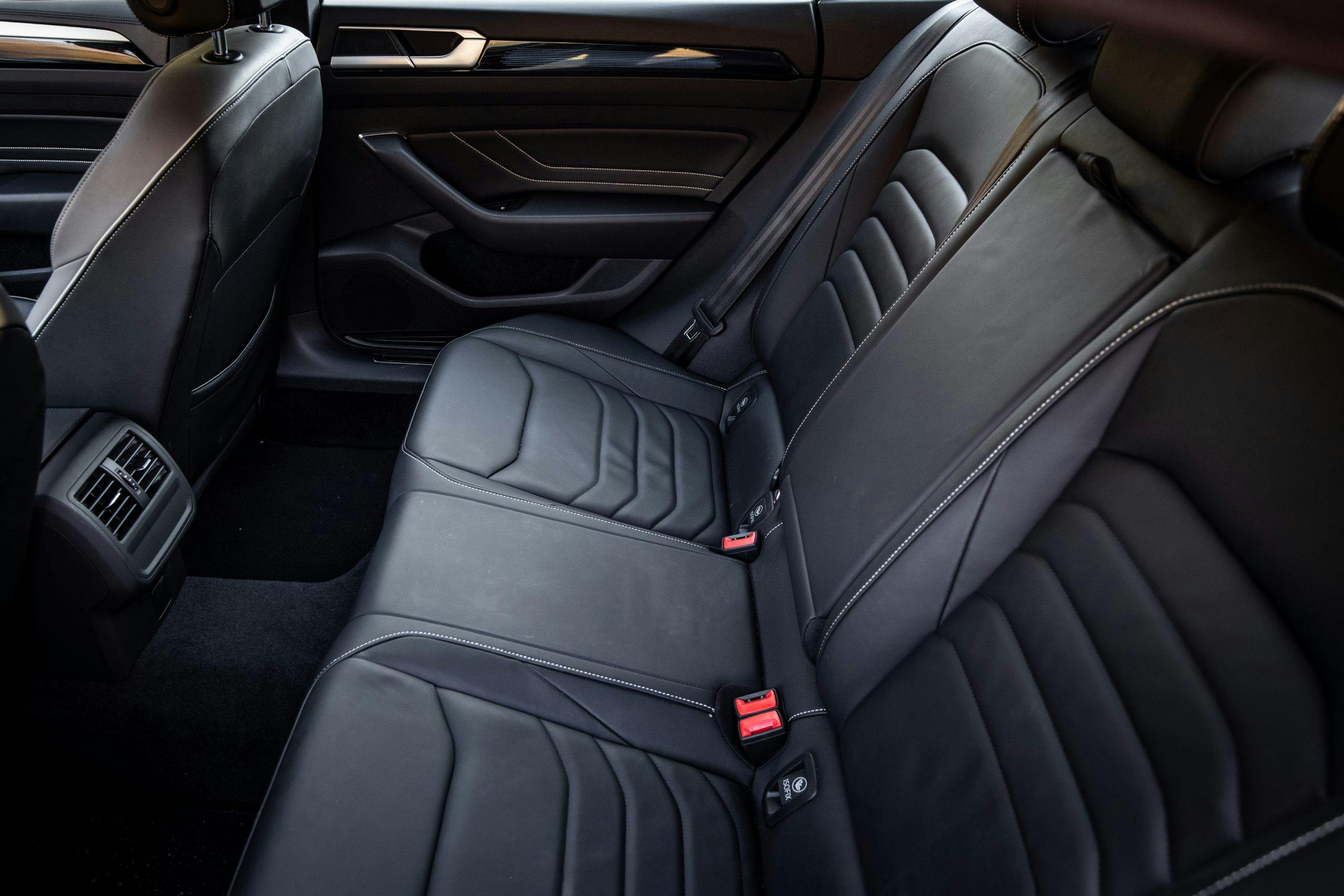 Volkswagen Arteon interior rear seat