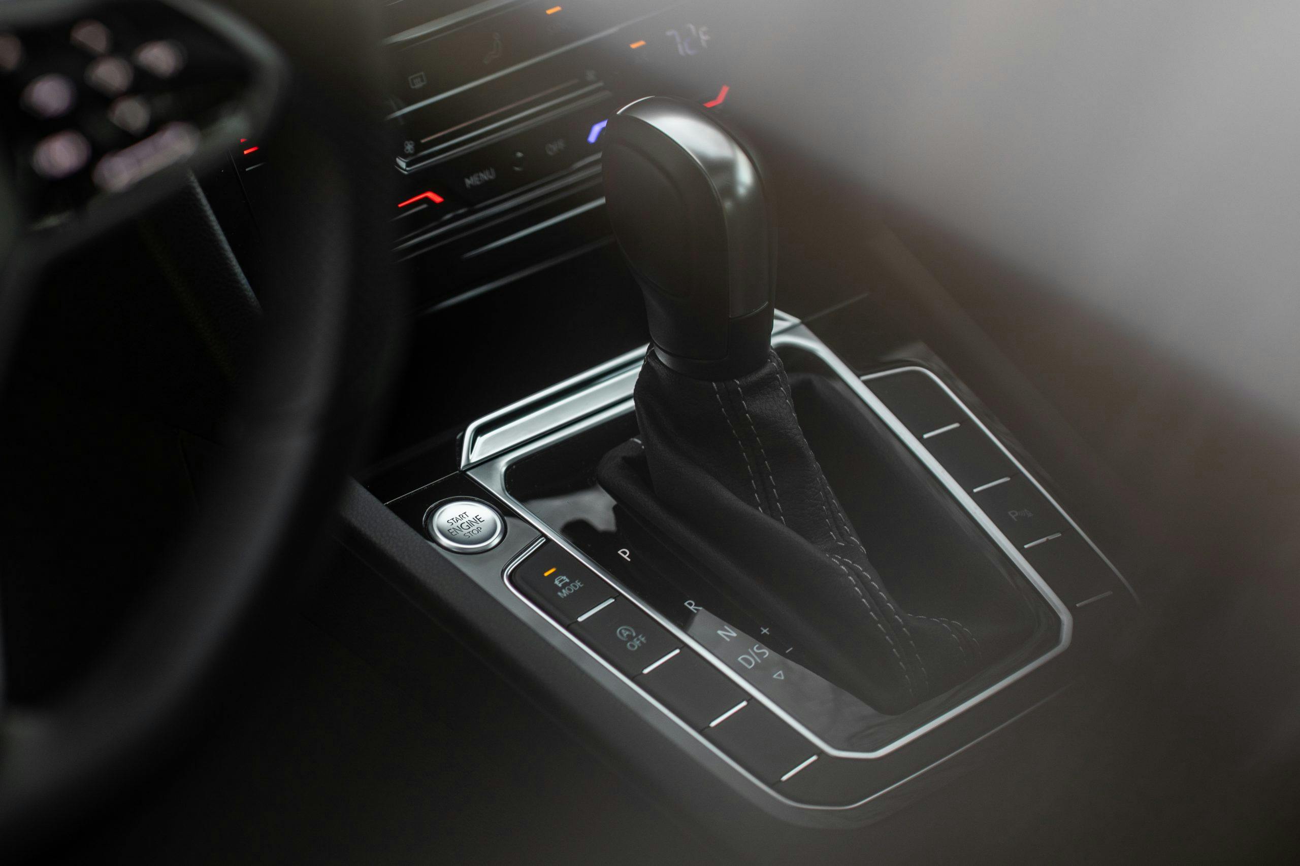 Volkswagen Arteon interior shifter