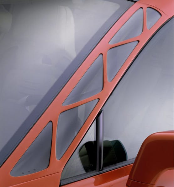 2001 Volvo SCC Safety Concept Car A pillar