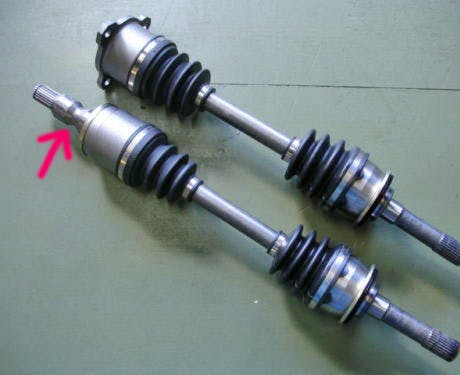 1990 Geo Tracker CV shaft