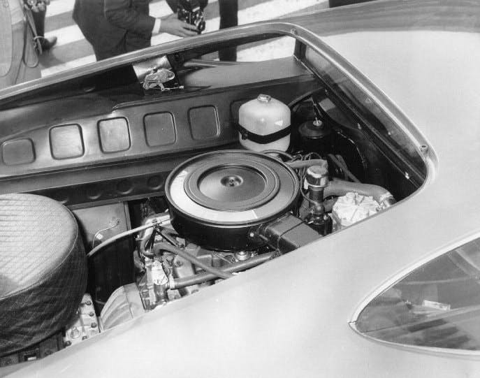 AMX/3 50 years before the C8 Corvette, AMC built a midengine supercar