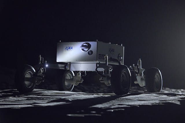 Nissan lunar rover