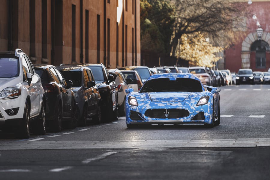 Maserati_MC20_Cabrio spy 1