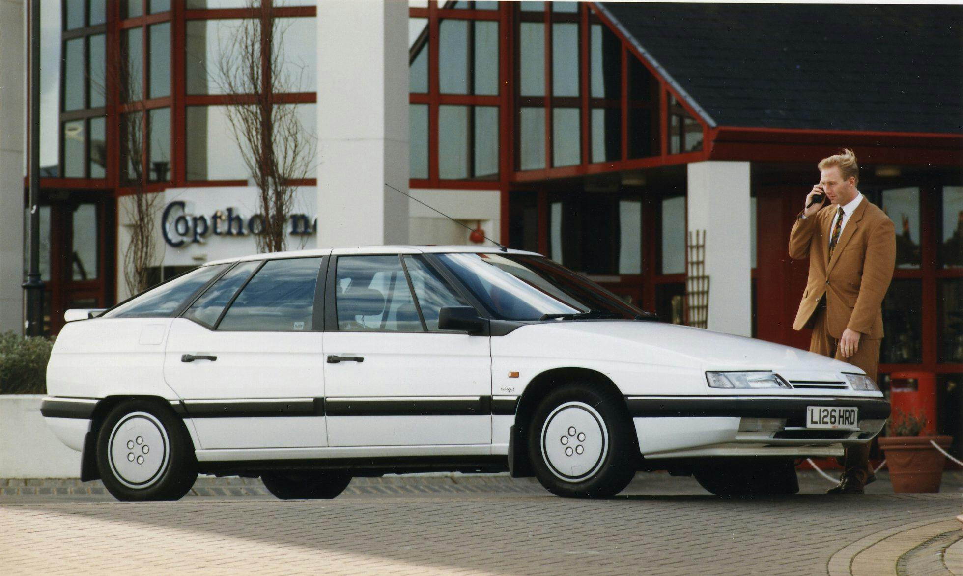 Citroën XM 4