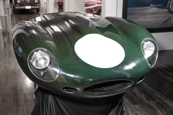 1956_jaguar_d-type_hood auction charity BaT