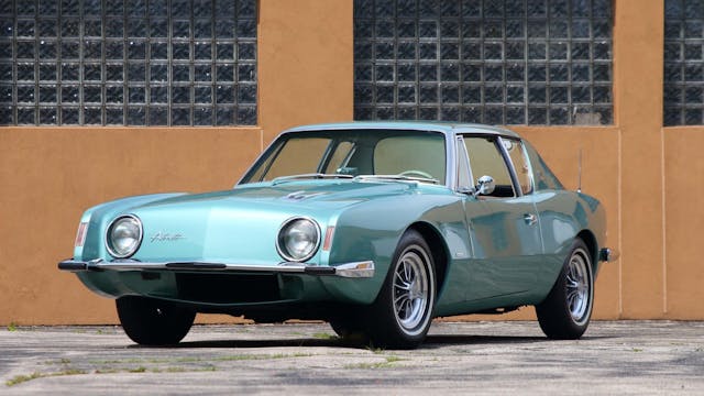 1963 Studebaker Avanti R2 front three-quarter