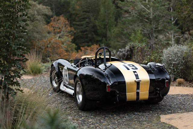 1965 Shelby 427 Competition Cobra rear three-quarter