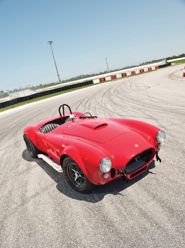 1965 Shelby 427 Competition Cobra vertical track
