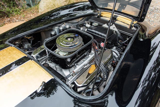 1965 Shelby 427 Competition Cobra engine bay