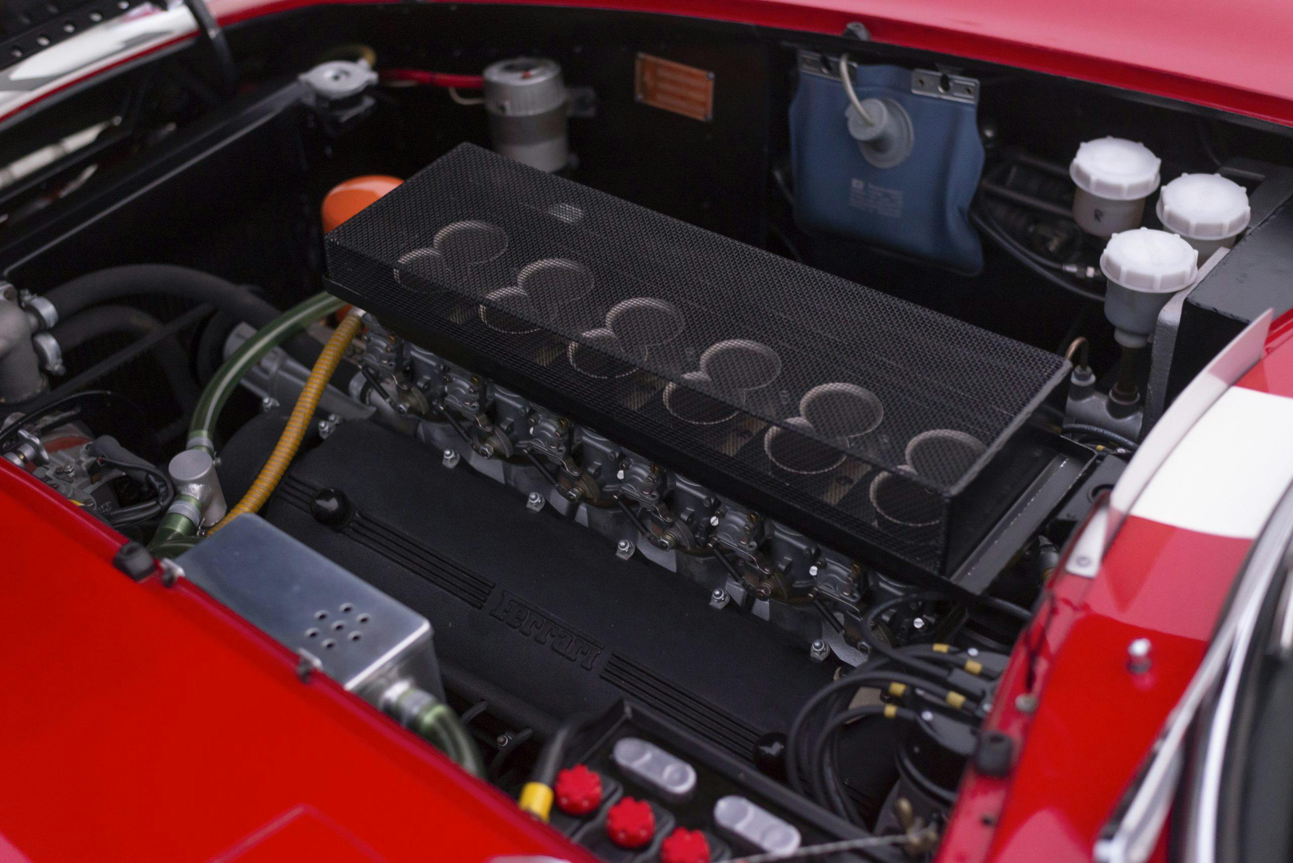 1966 Ferrari 275 GTB Competizione engine bay