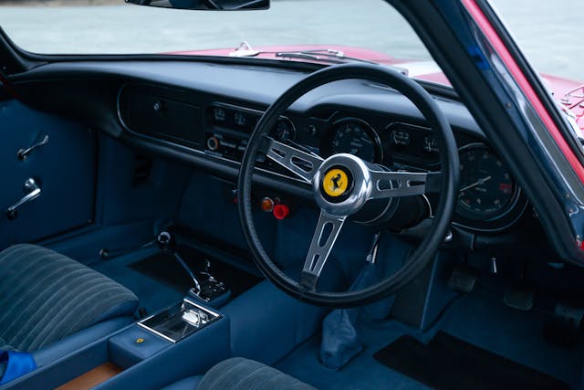 1966 Ferrari 275 GTB Competizione interior