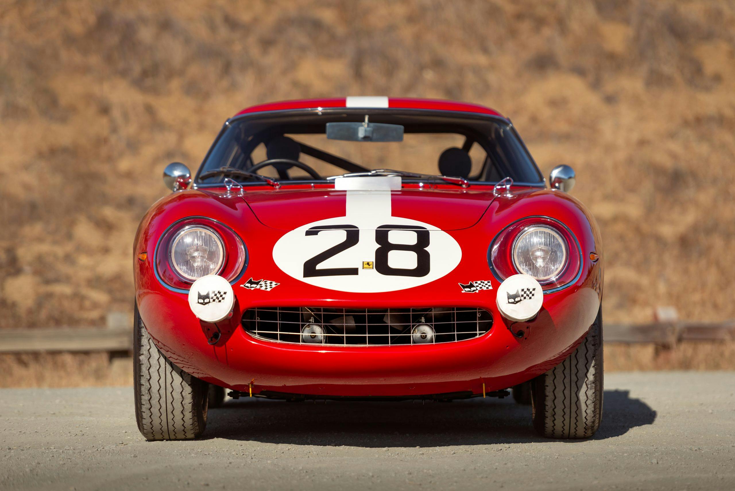 1966 Ferrari 275 GTB Competizione front