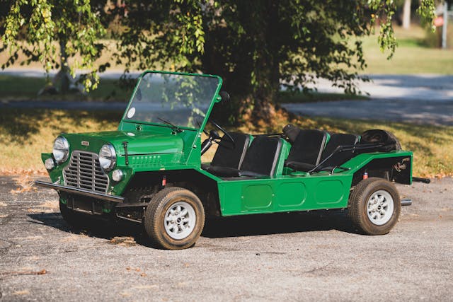 1967 Austin Mini Moke front three-quarter