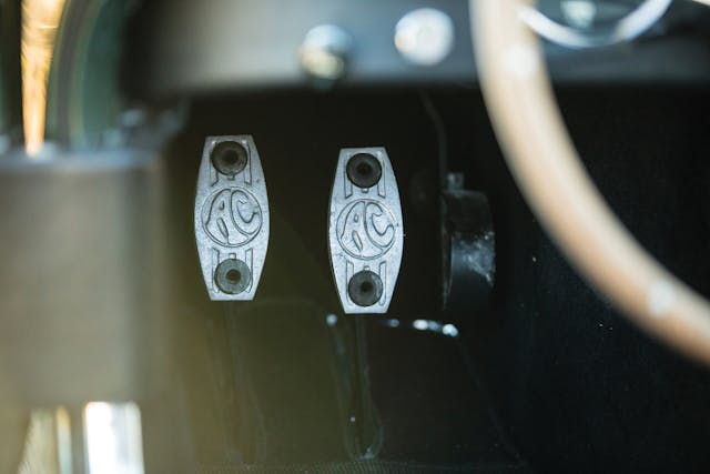 1967 Shelby 427 Cobra foot pedals