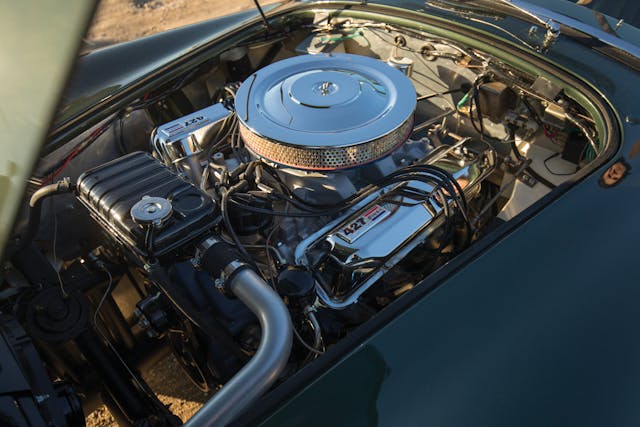 1967 Shelby 427 Cobra engine bay