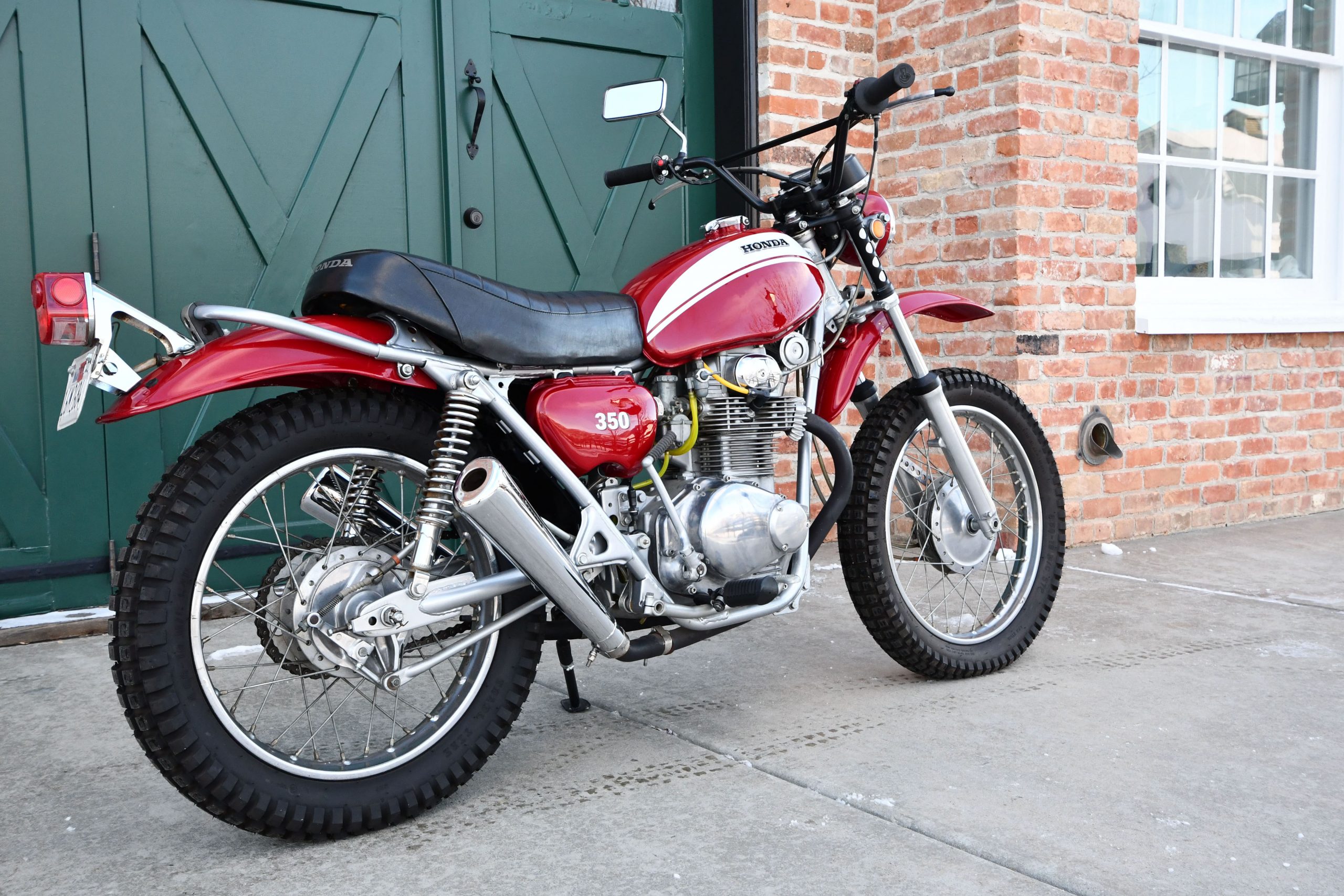 sl 350 honda motorcycle for sale