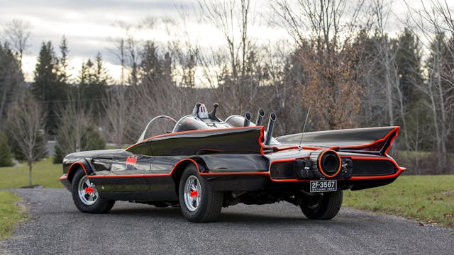 1977 Lincoln Batmobile Replica rear three-quarter