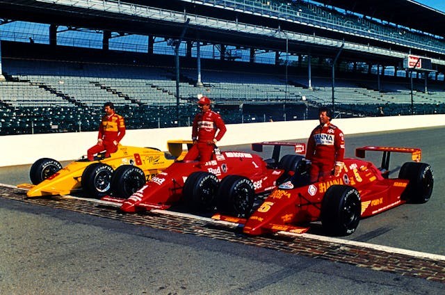 1987 Indianapolis 500 front row starters