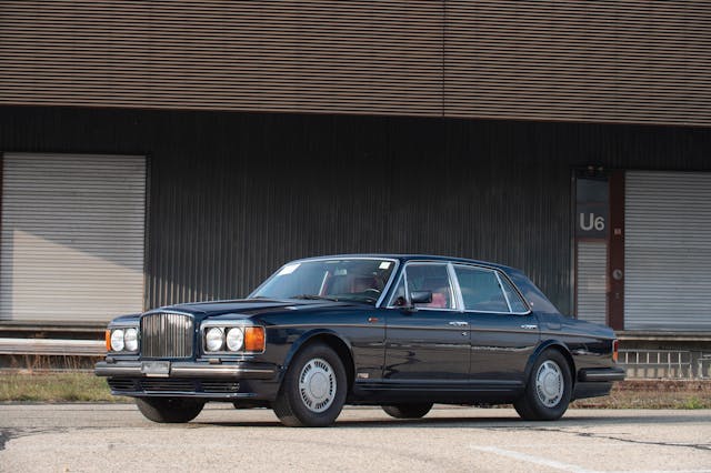 1991 Bentley Turbo RL front three-quarter