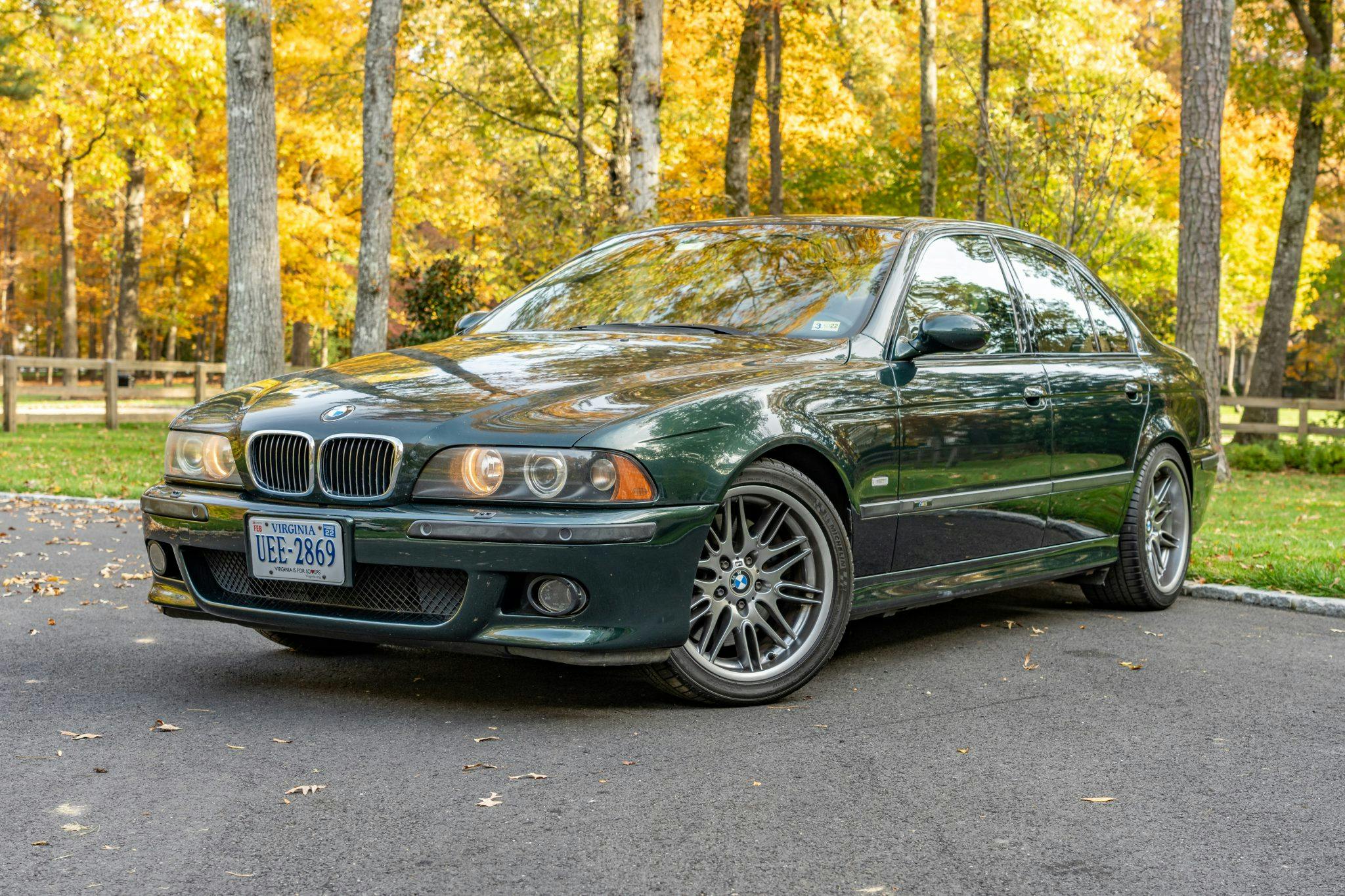 This E39 BMW M5 is a perfect end-of-year heat check - Hagerty Media