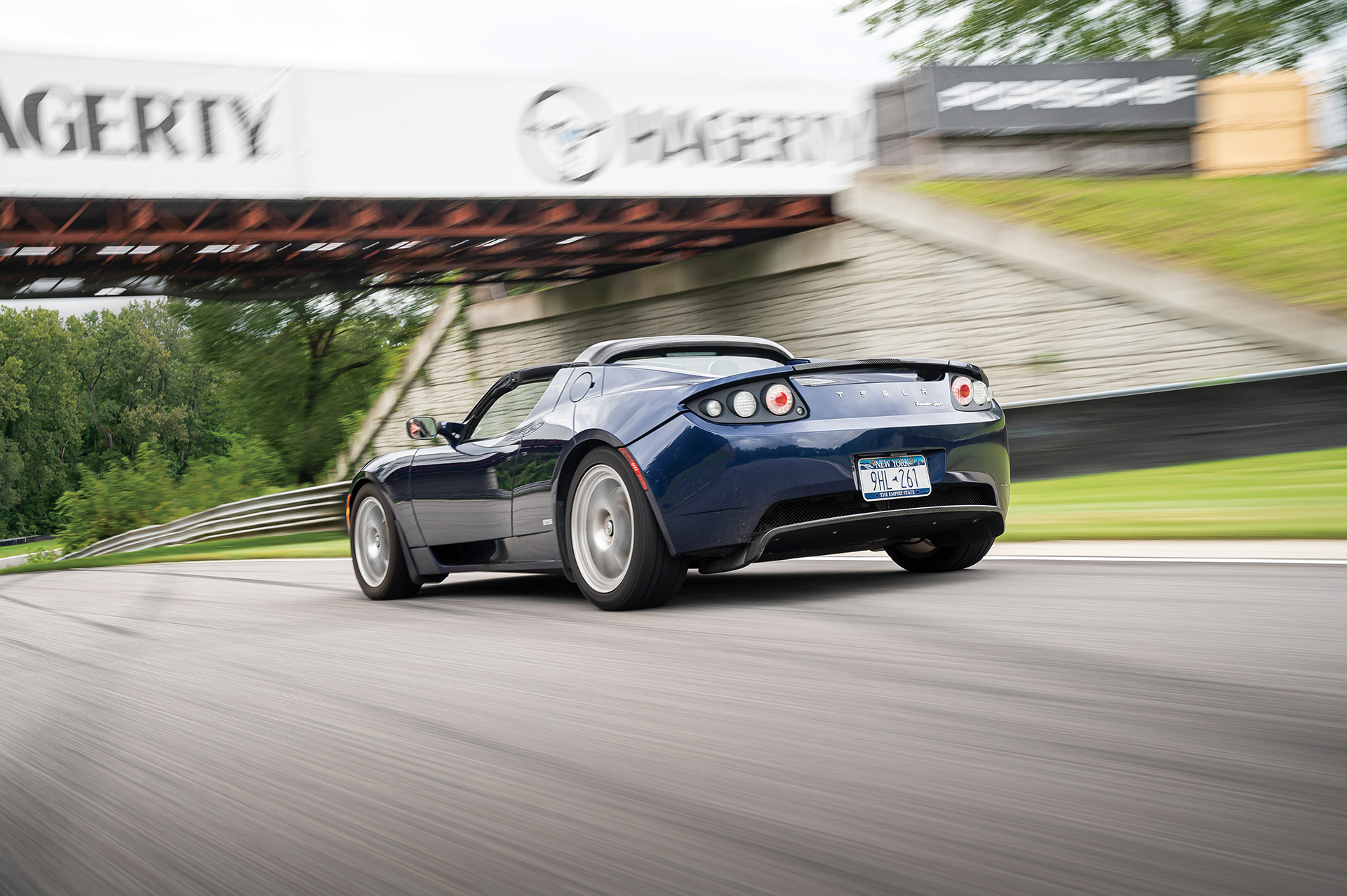 First deals tesla roadster