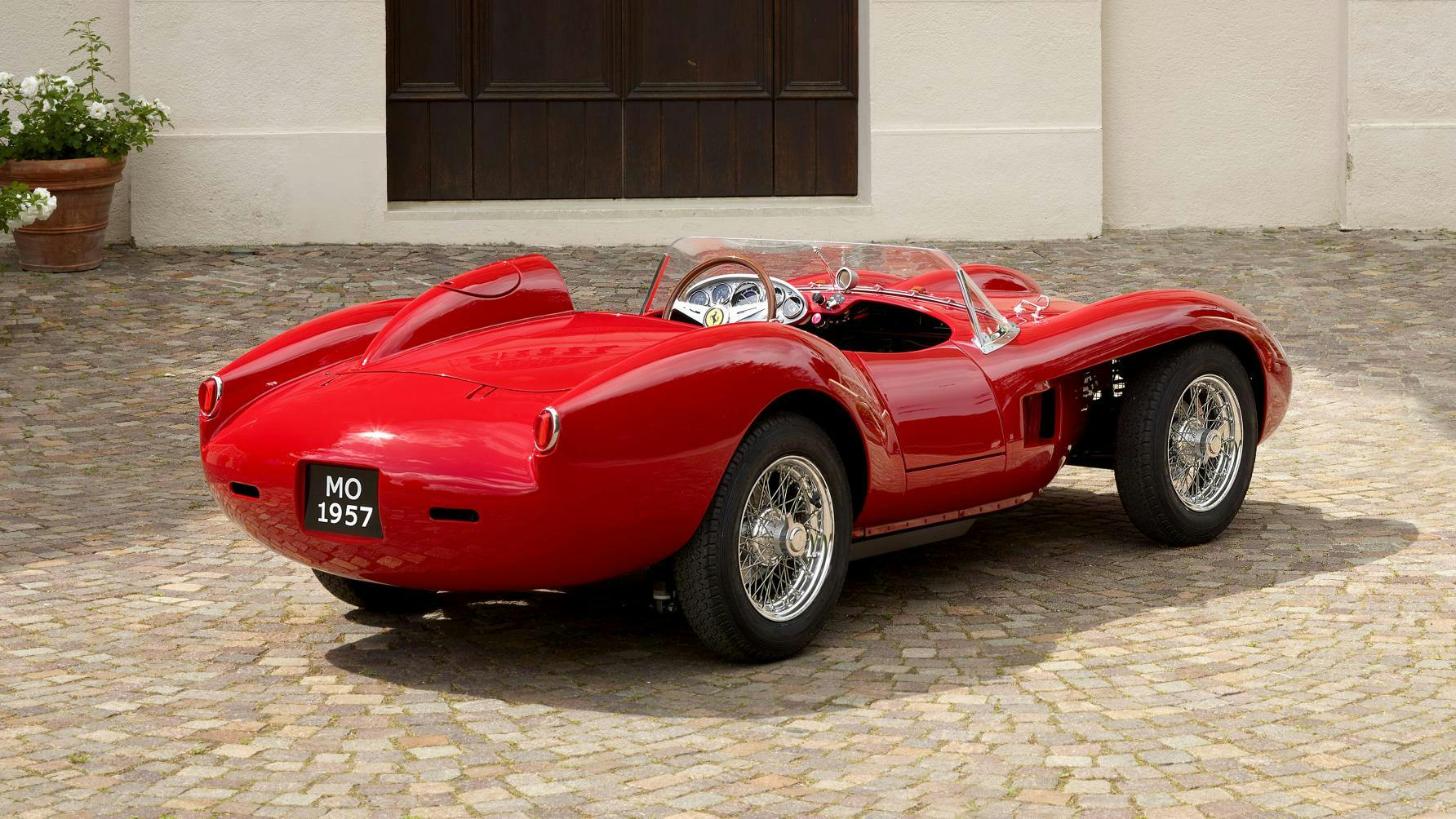 The Little Car Company Ferrari Testarossa J rear