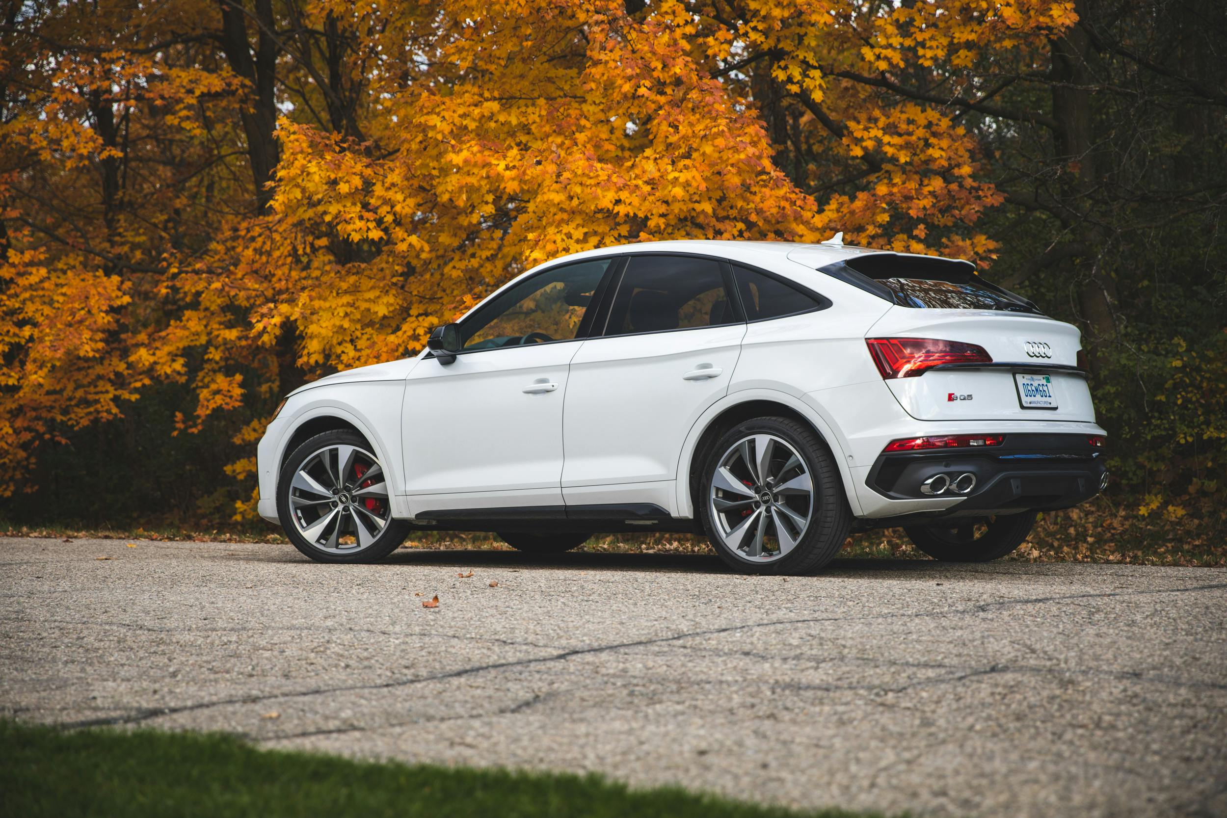 2021 Audi SQ5 review: A little more S, please - CNET