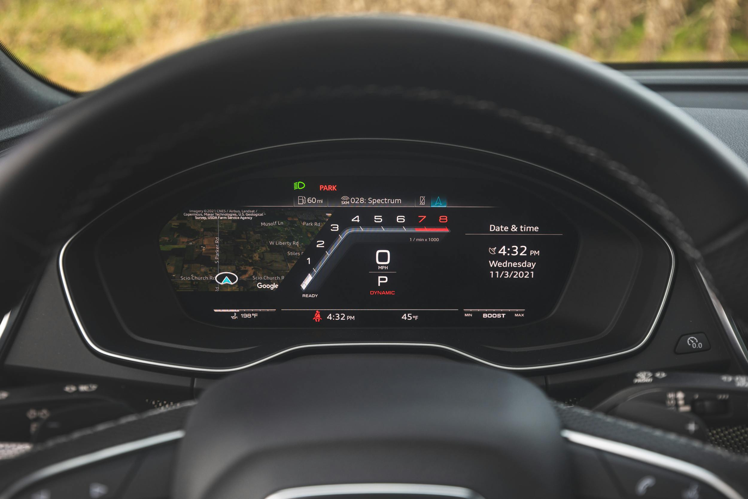 2021 Audi SQ5 Sportback virtual cockpit