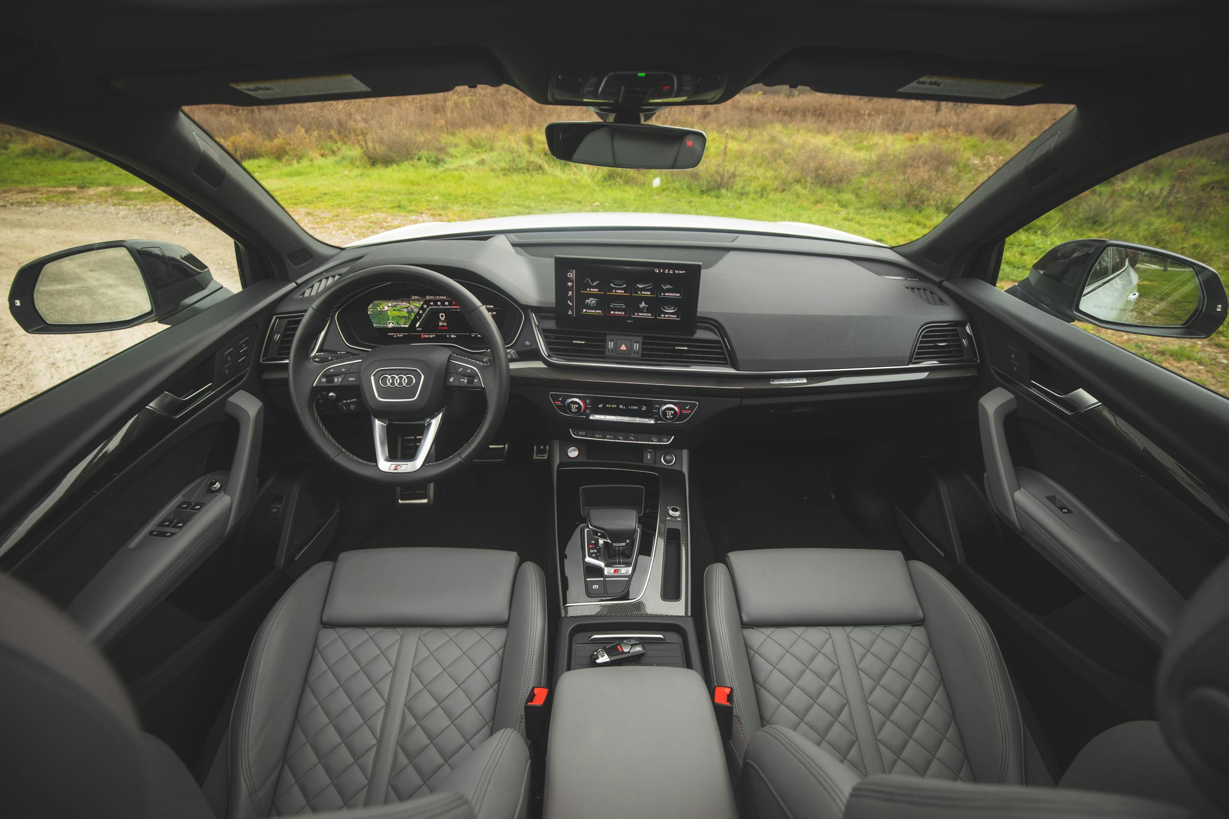 2021 Audi SQ5 Sportback overhead
