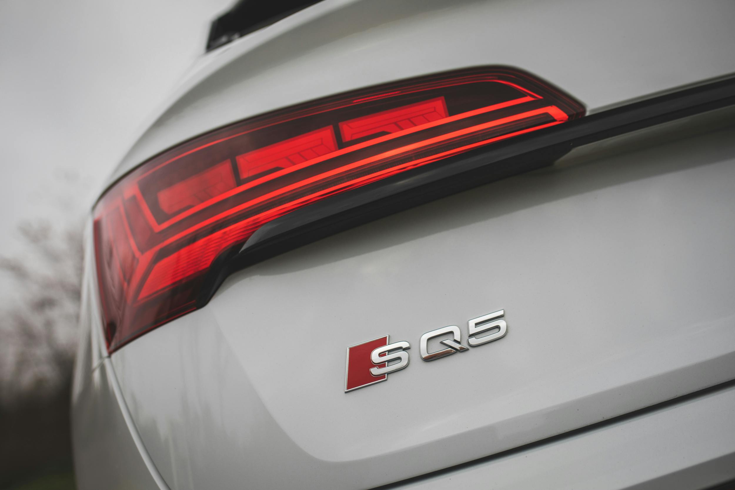 2021 Audi SQ5 Sportback rear badge
