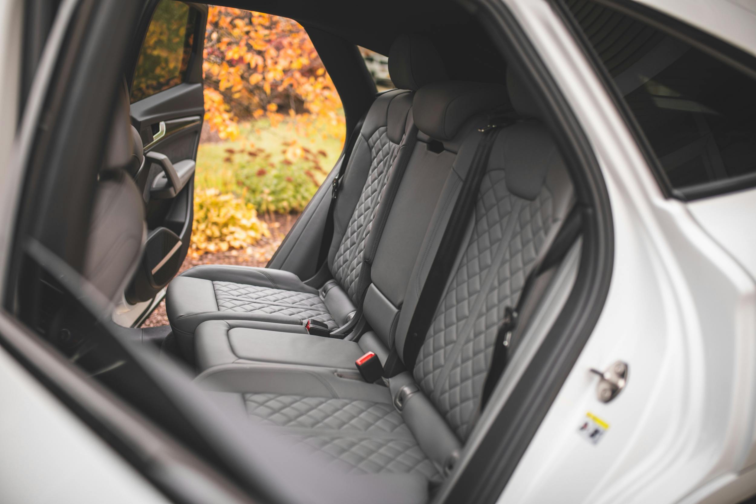 2021 Audi SQ5 Sportback back seat