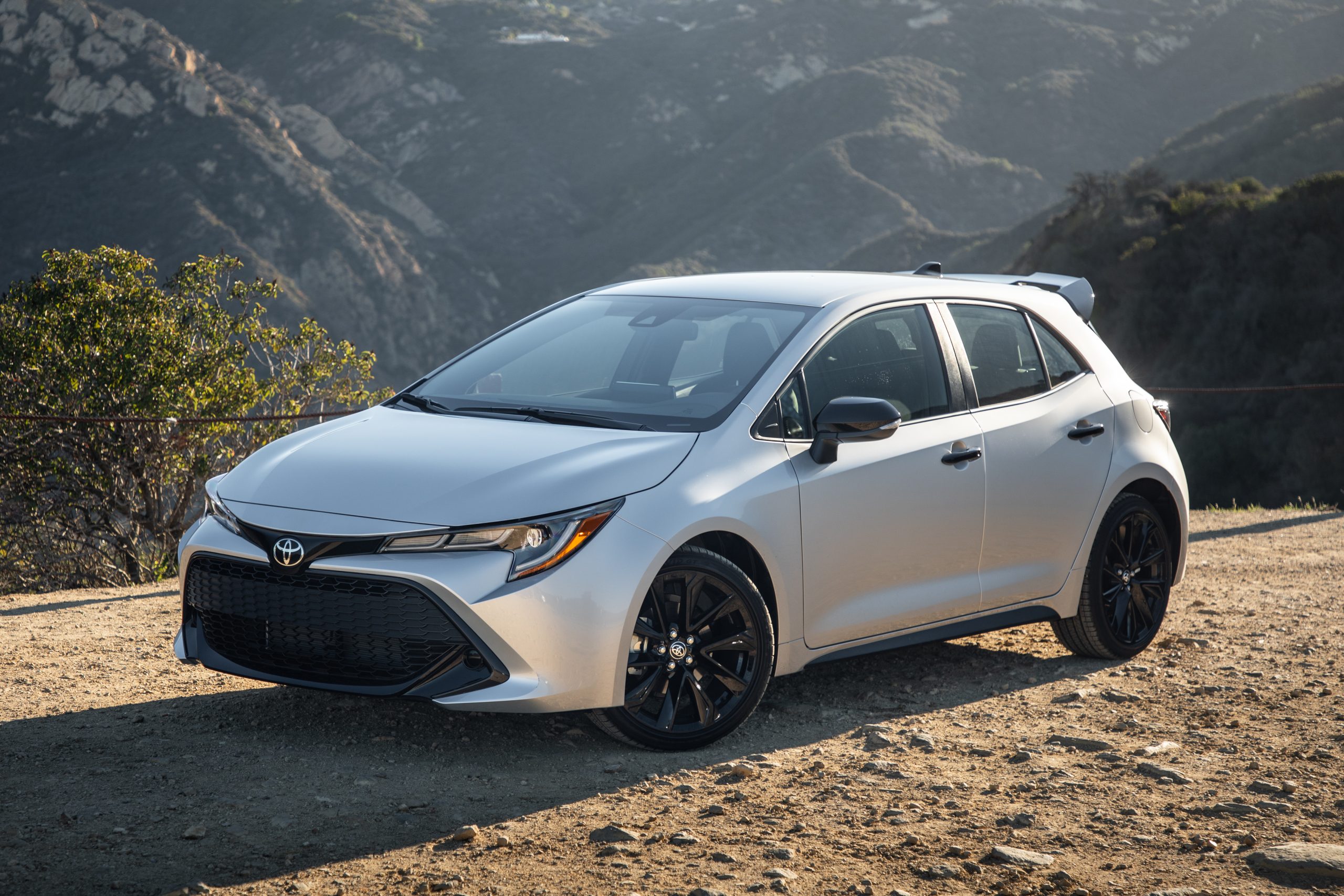 Review 2021 Toyota Corolla Hatchback SE Nightshade Hagerty Media