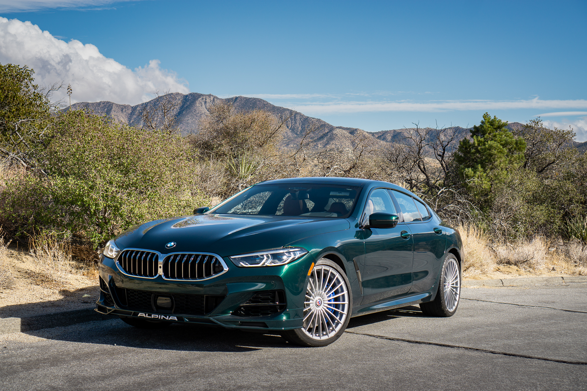 Review: 2022 BMW Alpina B8 Gran Coupe - Hagerty Media