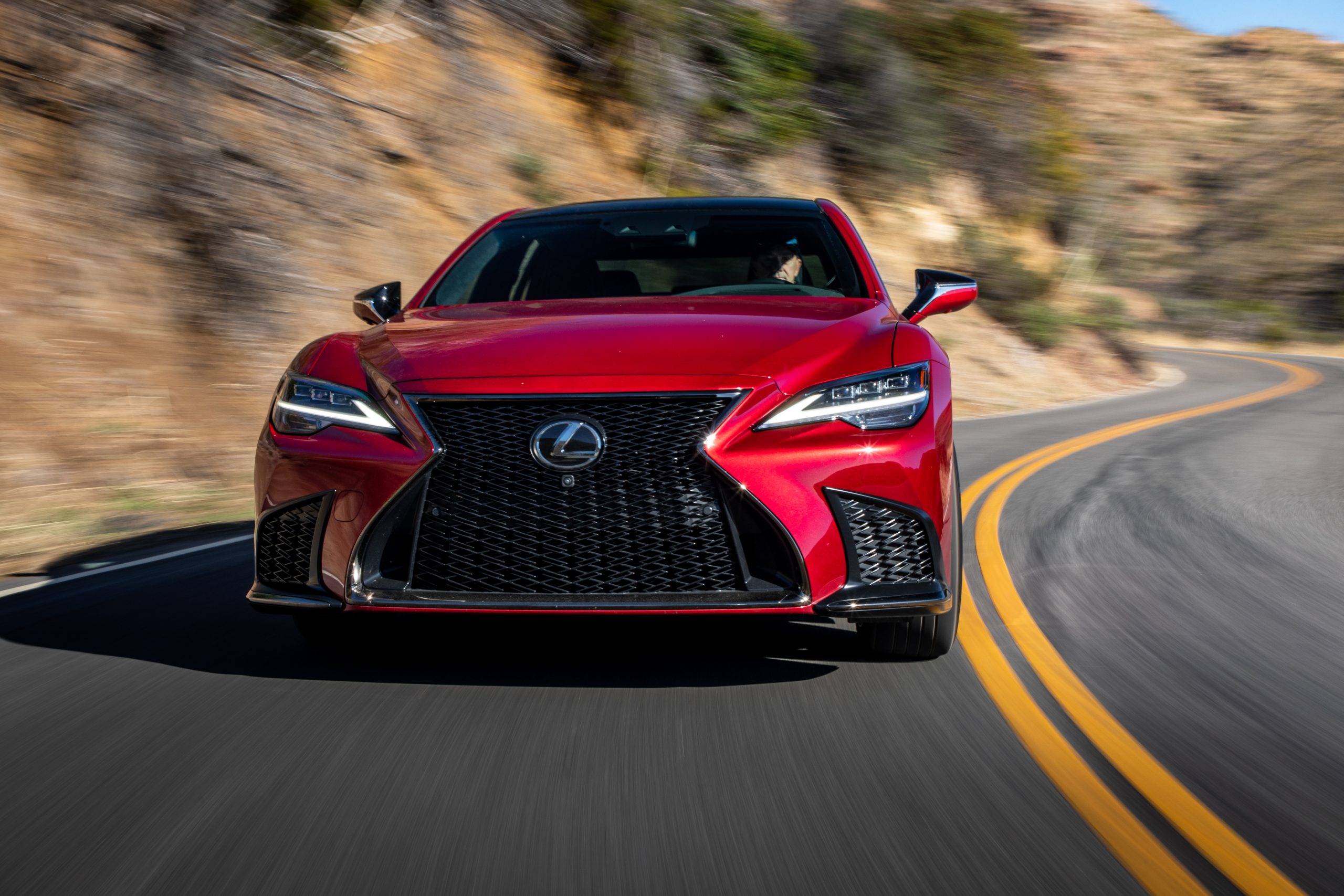 Tested: 2025 Lexus LS500 F Sport Is Simply Outgunned