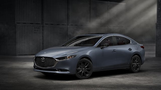 2022 Mazda3 2.5 S Carbon Edition Sedan