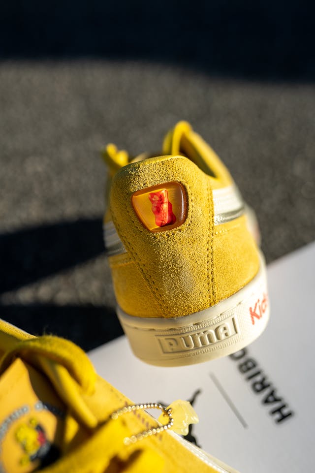 2022 Puma Suede Triplex Haribo rear detail