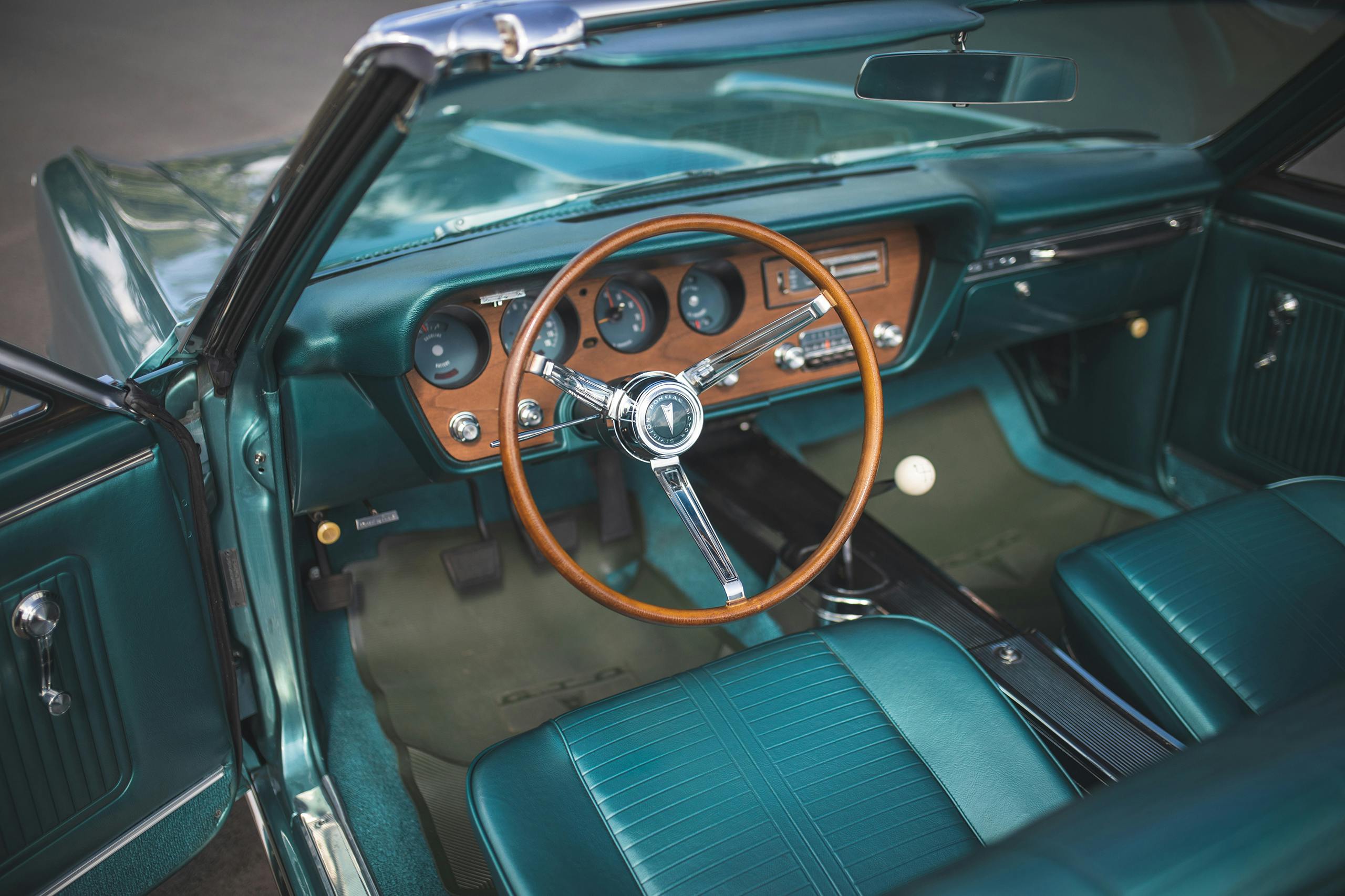 1966 Pontiac GTO interior angle full