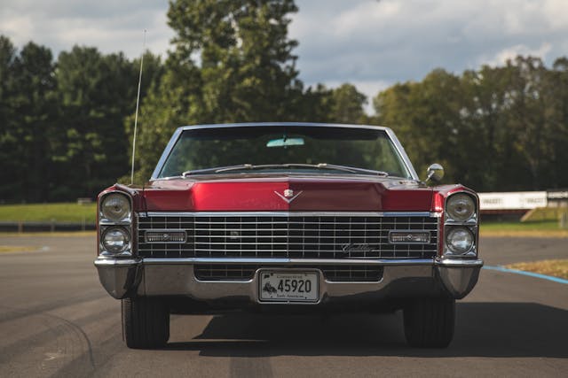 1967 Cadillac DeVille front