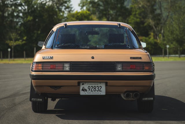 1983 Mazda RX7 rear