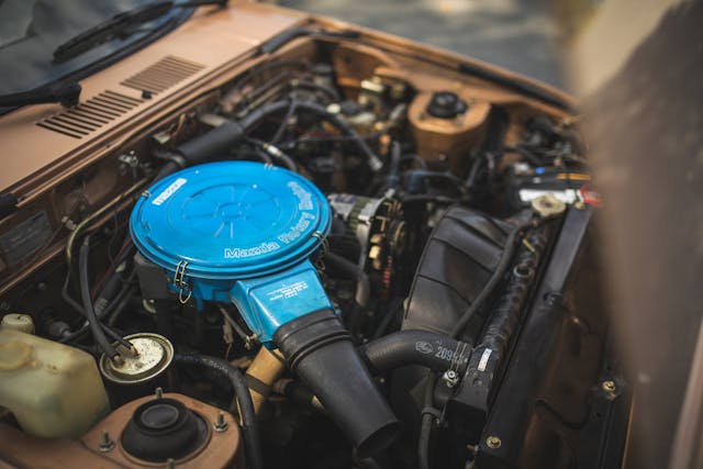 1983 Mazda RX7 engine bay