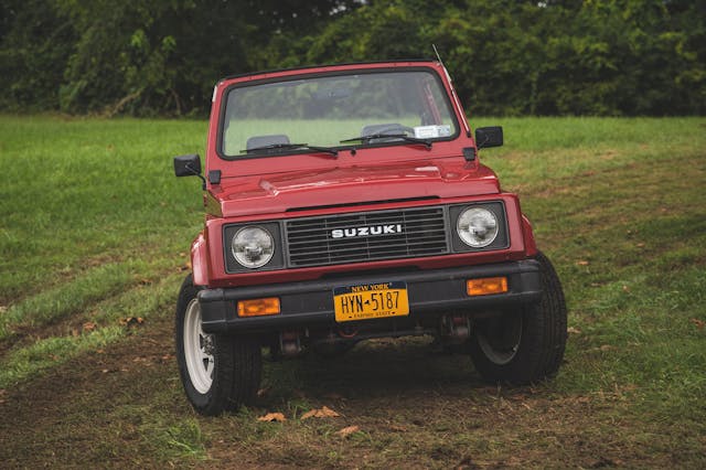 1986 Suzuki Samurai front