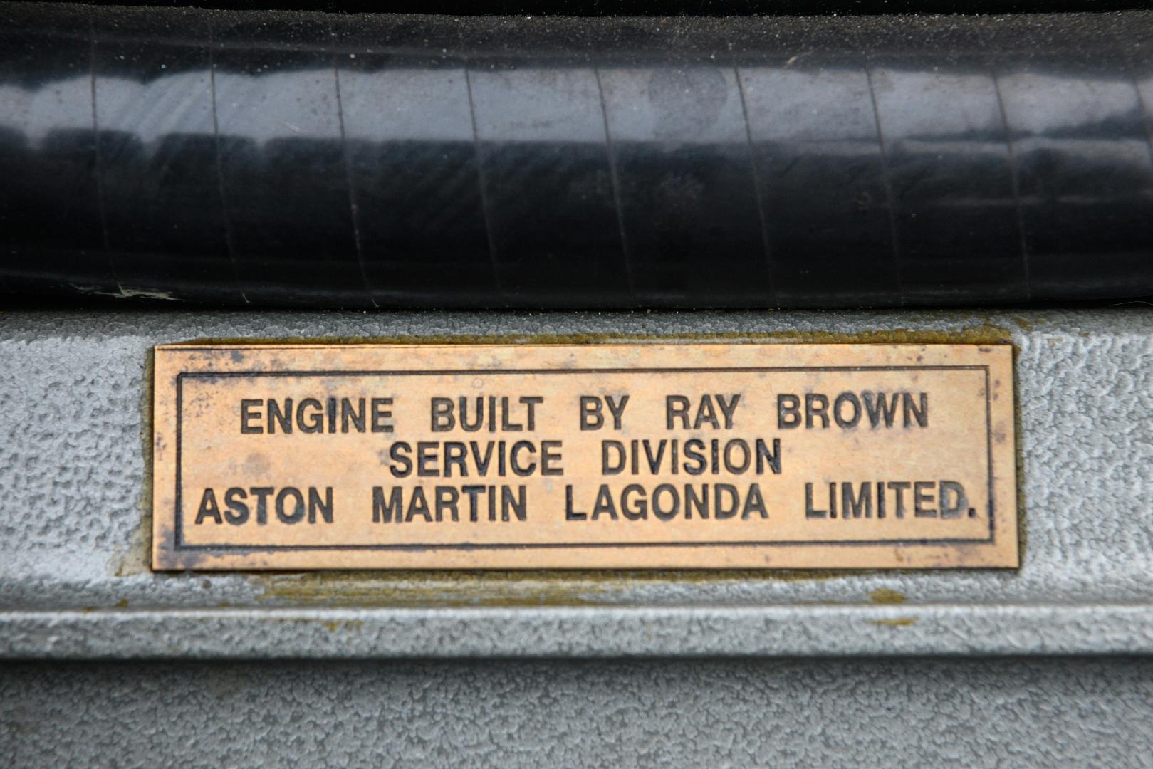 1986 Aston Martin V8 Vantage Zagato Rowan Atkinson Mr Bean